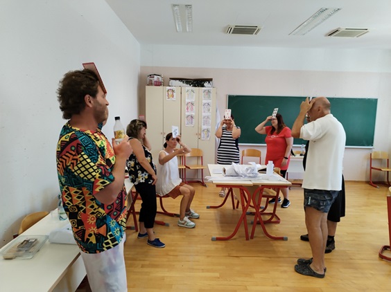 Courses Erasmus csapatépítés